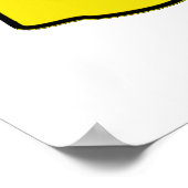 Poster Que diriez-vous d'un fromage amusant Kiss Puns (Coin)