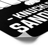 Poster Que diriez-vous d'une boîte à sandwich Knuckle 1 (Coin)