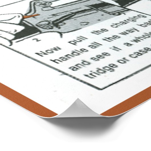 Poster Que faire dans une confiture (Coin)