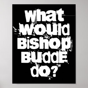 Poster Que ferait Bishop Budde