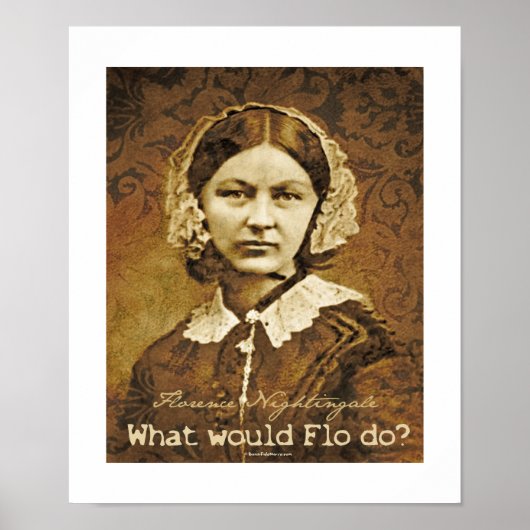 Poster Que ferait Florence Nightingale ? (Devant)