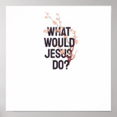 Poster Que ferait Jésus (Devant)