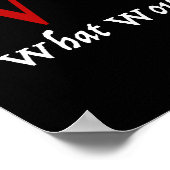 Poster Que ferait Machiavelli ? (Coin)