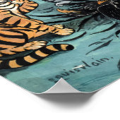 Poster Que ferons-nous des plumes de Louis Wain (Coin)