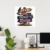 Poster Que la bizarrerie commence (Bureau à domicile)