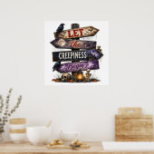 Poster Que la bizarrerie commence (Cuisine)