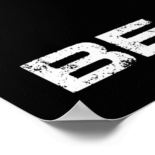 Poster Que La Forge Soit Avec Vous (Coin)