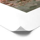 Poster "Que la guérison commence" (Coin)