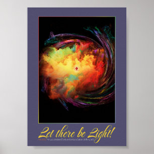 Poster Que la lumière soit !