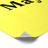 Poster Que la paix vous trouve (Coin)