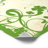 Poster Que la route monte pour vous rencontrer Irish Bles (Coin)