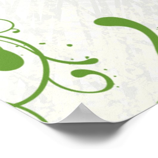 Poster Que la route monte pour vous rencontrer Irish Bles (Coin)