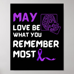 Poster Que L'Amour Soit Ce Que Vous Vous Souvenez Le Plus