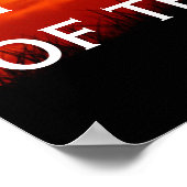 Poster Que le Dieu de l'espérance vous remplisse de toute (Coin)