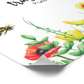 Poster Que le matin m'apporte la Parole de ton indéfectib (Coin)