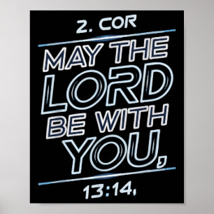 Poster Que le Seigneur soit avec vous
