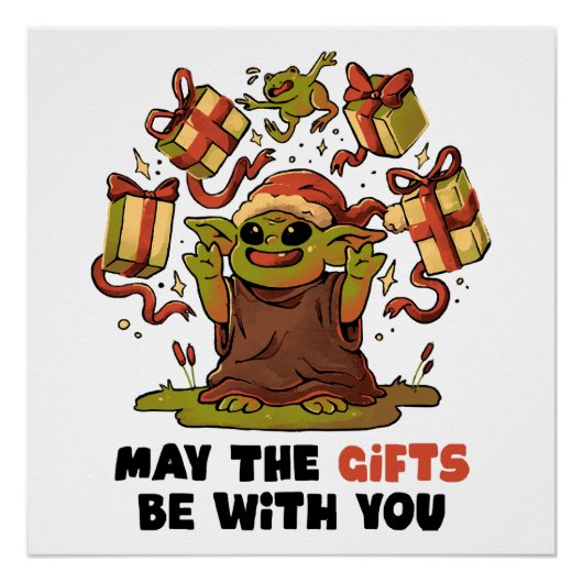 Poster Que les Cadeaux Soient Avec Vous (Devant)