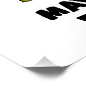 Poster Que les Cadeaux Soient Avec Vous (Coin)