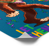 Poster Que les folies du Mardi Gras commencent (Coin)