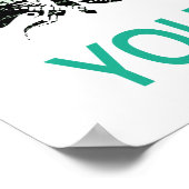 Poster Que Les Odds Soient Jamais En Votre Faveur (Coin)