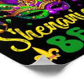 Poster Que Les Shenanigans Commencent Mardi Gras 5 (Coin)