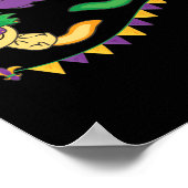 Poster Que Les Shenanigans Commencent Mardi Gras Axolotl (Coin)