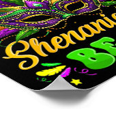 Poster Que Les Shenanigans Commencent Mardi Gras Chemises (Coin)