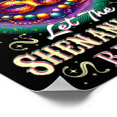 Poster Que Les Shenanigans Commencent Mardi Gras Pour Qui (Coin)