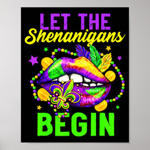 Poster Que les Shenanigans commencent pour les enfants fe