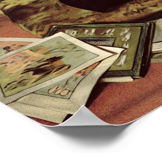 Poster Que Lis-Je ? (Coin)