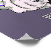 Poster Que lisez-vous Imprimer (Coin)