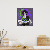 Poster Que lisez-vous Imprimer (Cuisine)