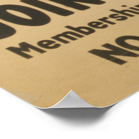 Poster Que Pouvez-Vous Faire ? Rejoignez Notre Croix Roug (Coin)