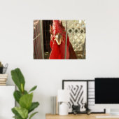 Poster Que regardez-vous ? ? (Bureau à domicile)