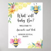 Poster Que révélera le genre d'abeilles (Devant)