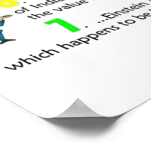 Poster Que savez-vous de pi ? (Coin)