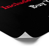 Poster Que Se Passe La Collecte De Fonds Bunco (Coin)