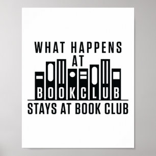 Poster Que se passe-t-il au Book Club Reste au Book Club