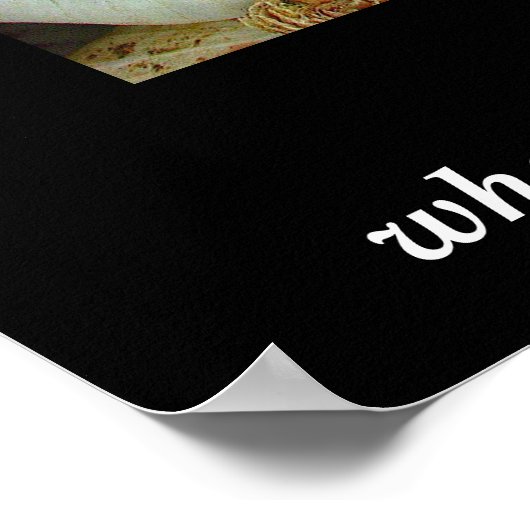 Poster Que serait la vie..... (Coin)