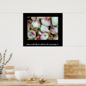 Poster Que serait la vie..... (Cuisine)