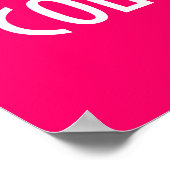 Poster Que tenteriez-vous si vous saviez que vous ne pouv (Coin)