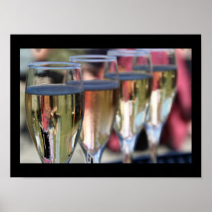 Poster Que tous vos douleurs, soyez CHAMPAGNES !