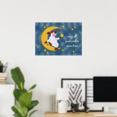 Poster Que tous vos voeux se réalisent (Bureau à domicile)