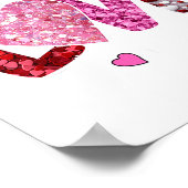 Poster Que tout ce que vous faites soit fait dans l'amour (Coin)