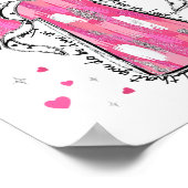 Poster Que tout ce que vous faites soit fait dans l'amour (Coin)