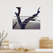 Poster Que tout ce qui respire éveille l'Éternel (Cuisine)