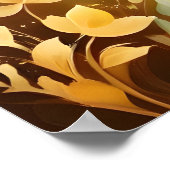 Poster - Que vos jours soient Joyeux et lumineux (Coin)