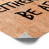 Poster Que votre coeur ne soit pas troublé verset bibliqu (Coin)