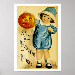 Poster Que Votre Halloween Soit Joyeux