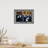 Poster Que vous pensiez le pouvoir ou non (Cuisine)